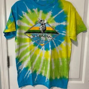 Tie dye t shirt size M